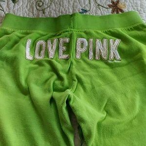 PINK vintage sweats